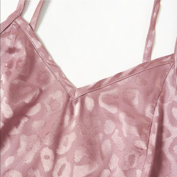 Sexy Animal Print Maternity Nightgown Size Large - Picture 7 of 15